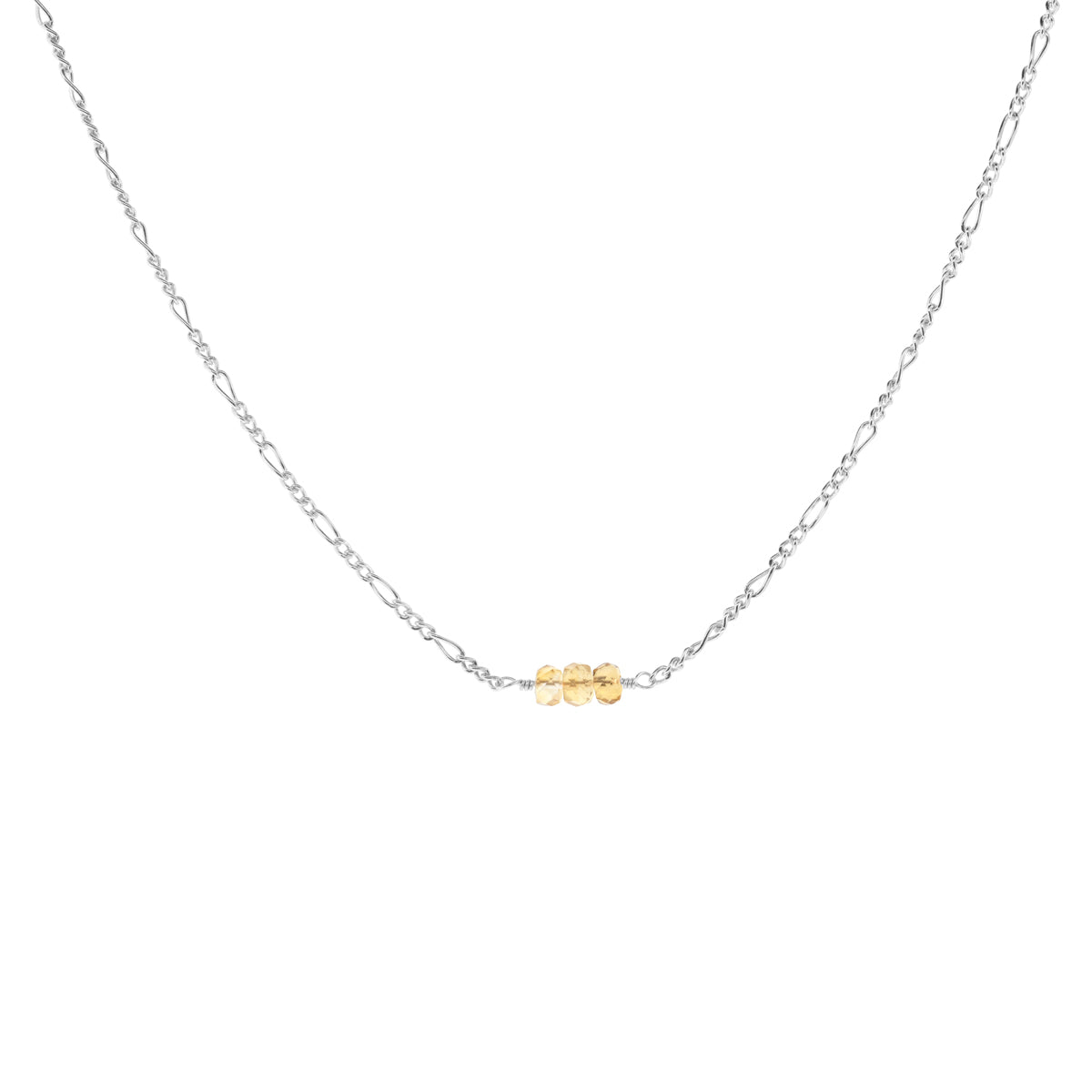 Tres Necklace