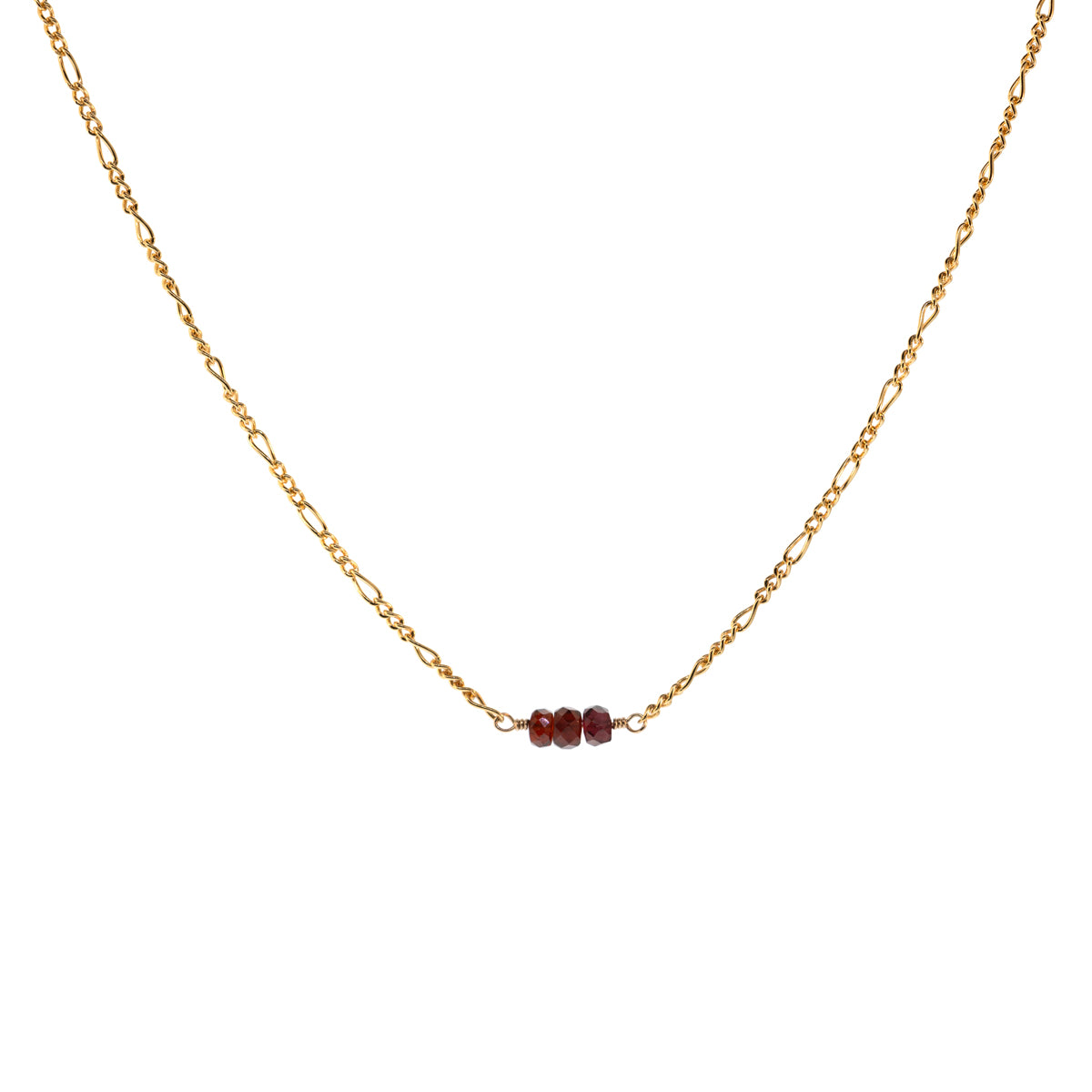 Tres Necklace