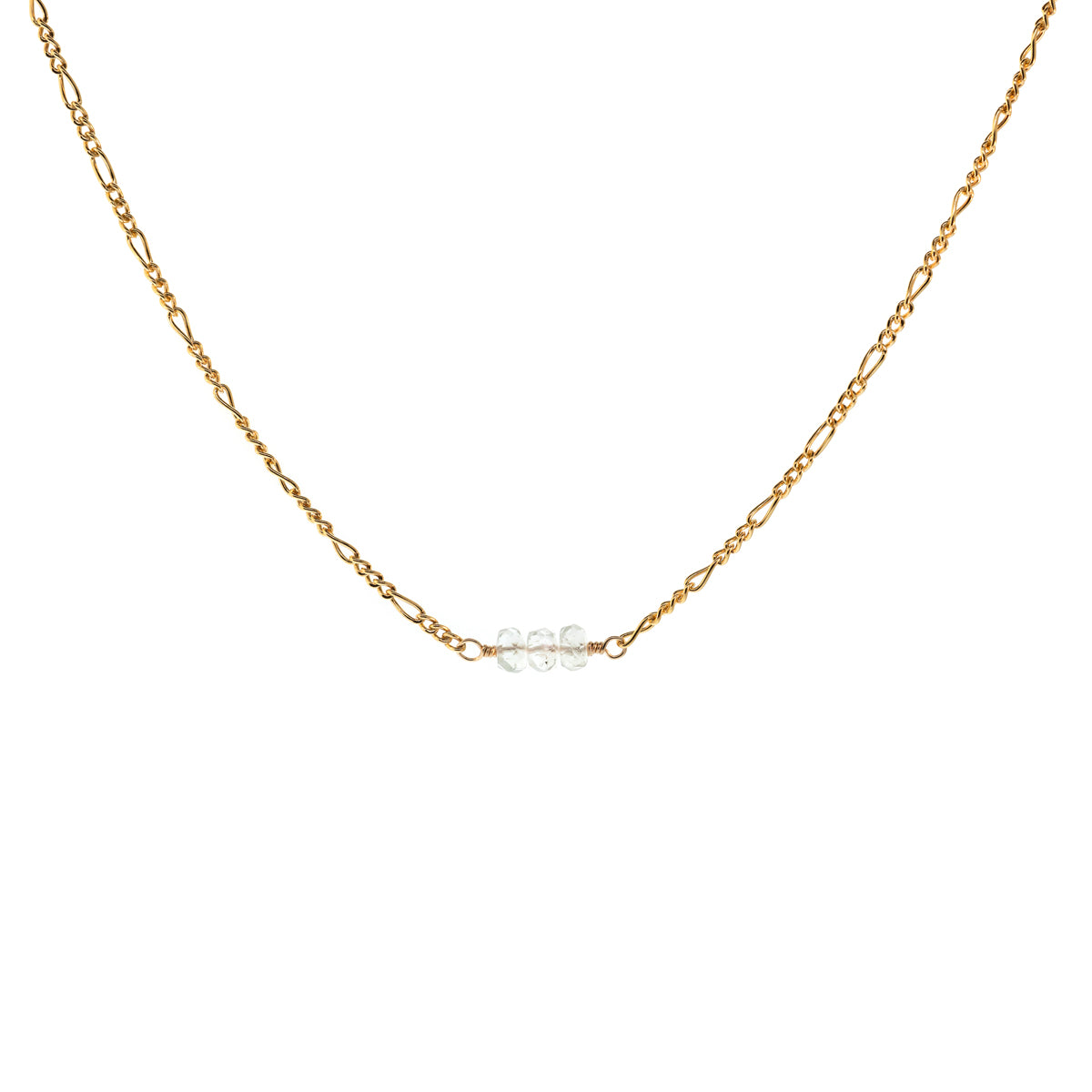 Tres Necklace