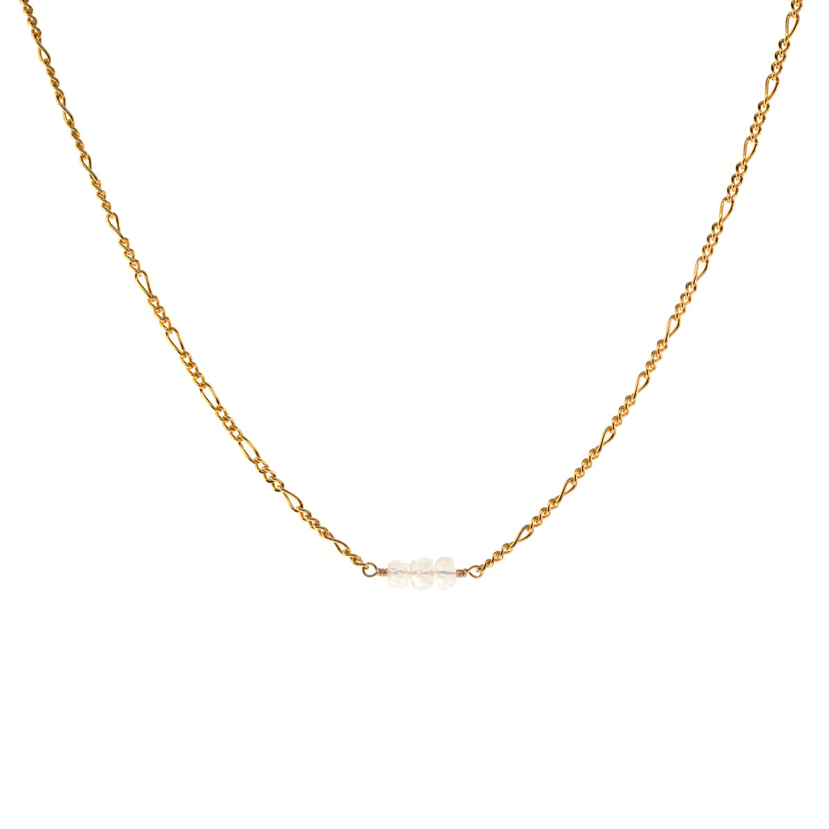 Tres Necklace