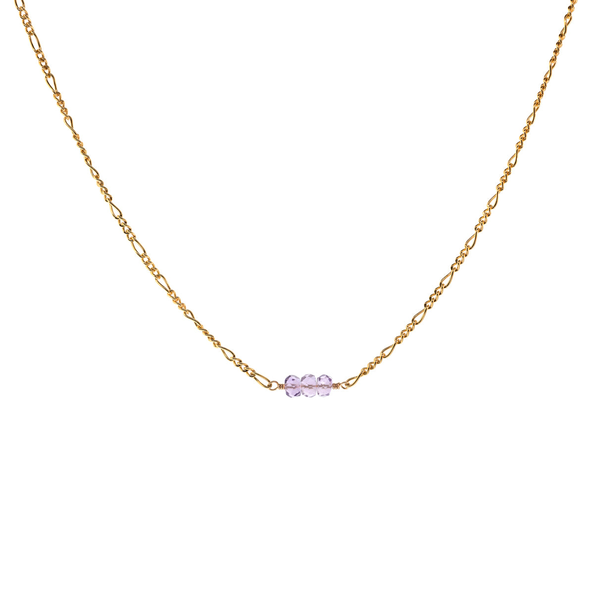 Tres Necklace
