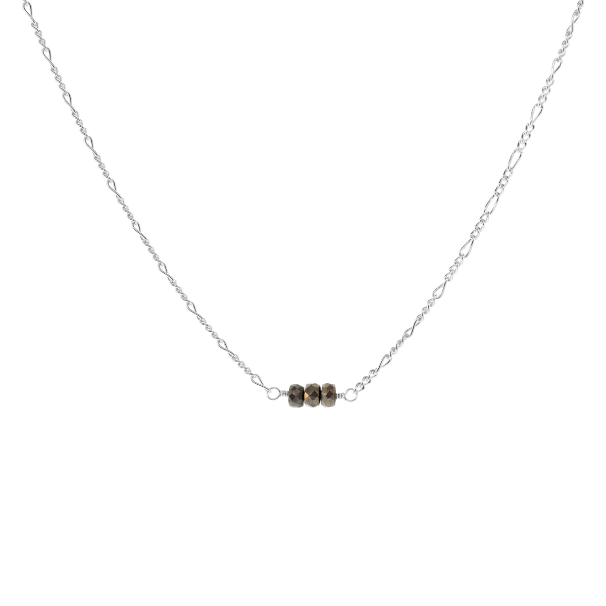 Tres Necklace
