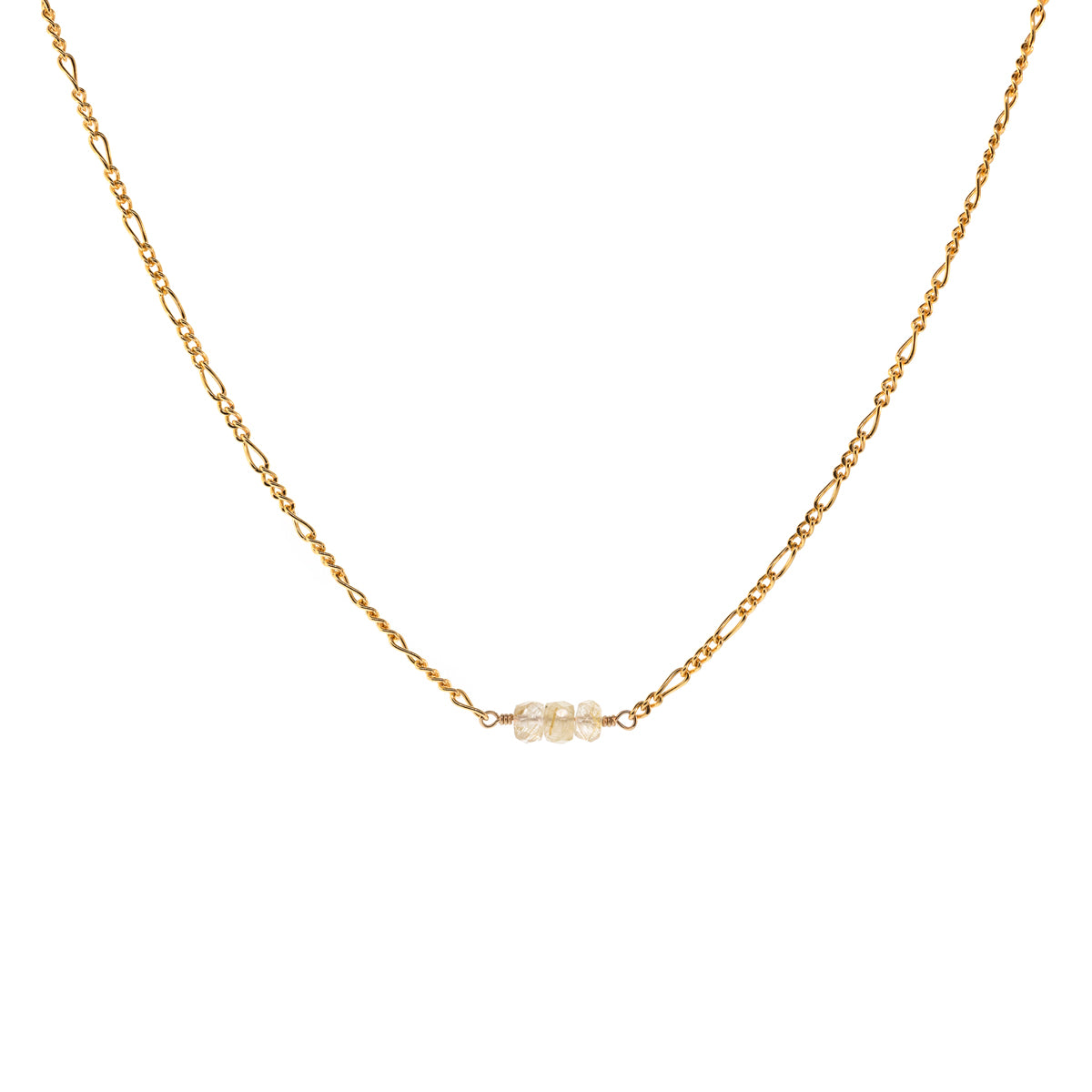 Tres Necklace