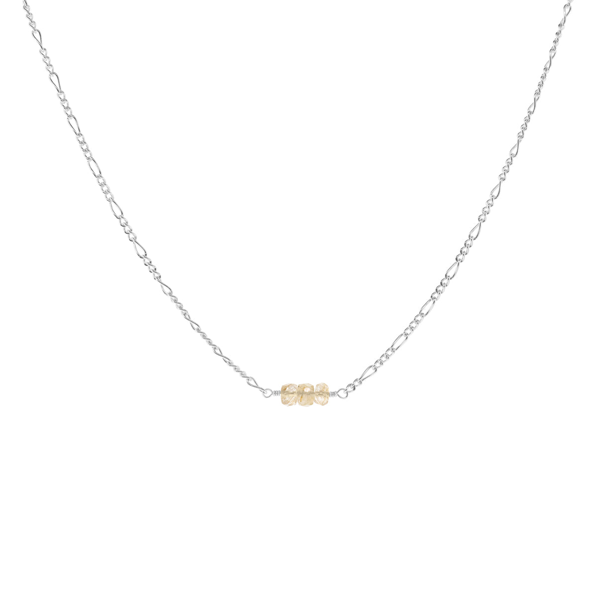 Tres Necklace