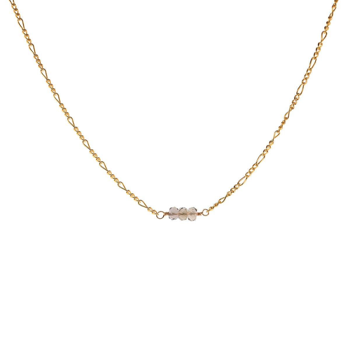 Tres Necklace