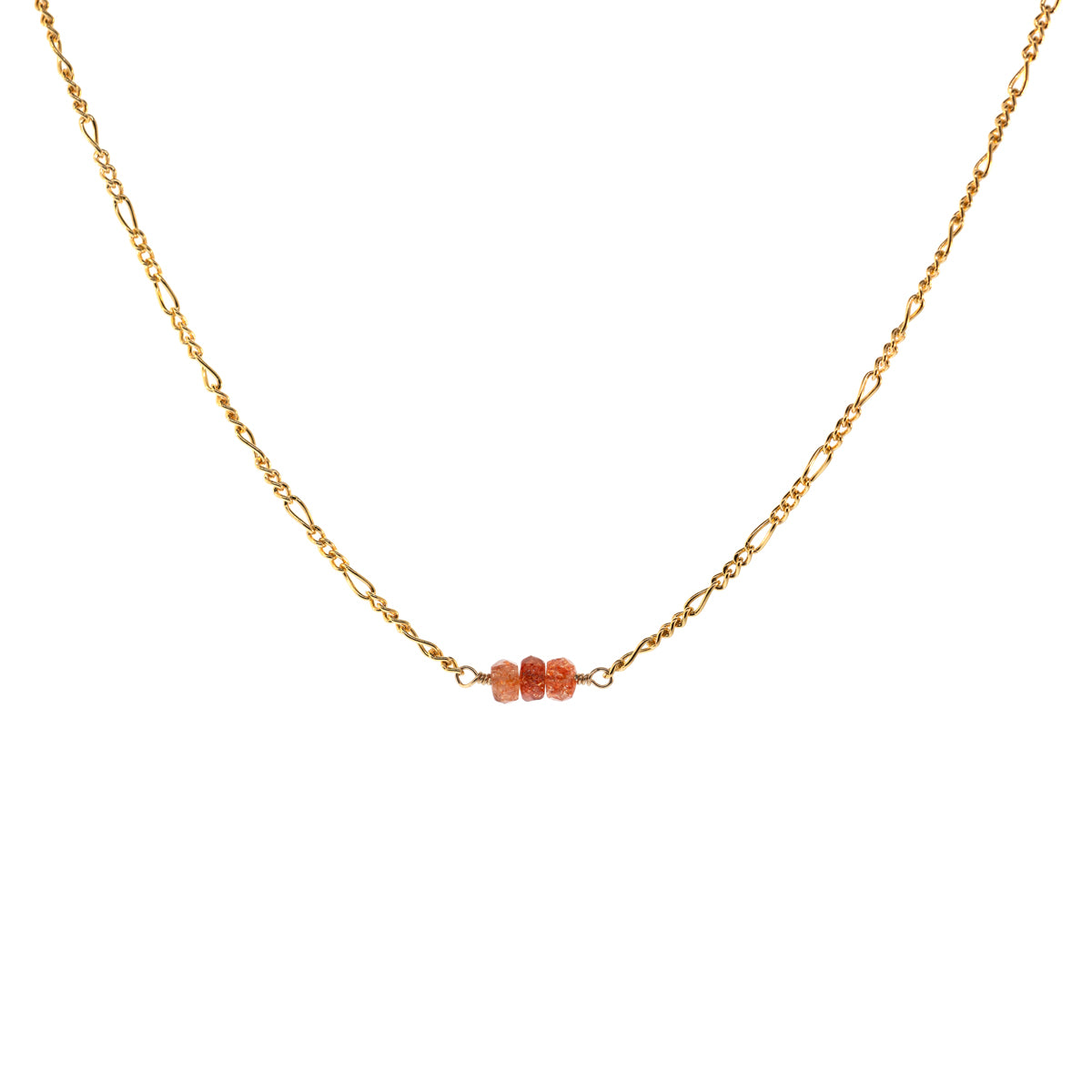 Tres Necklace