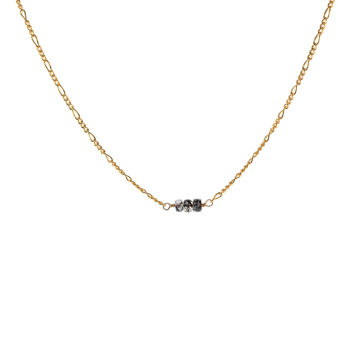 Tres Necklace