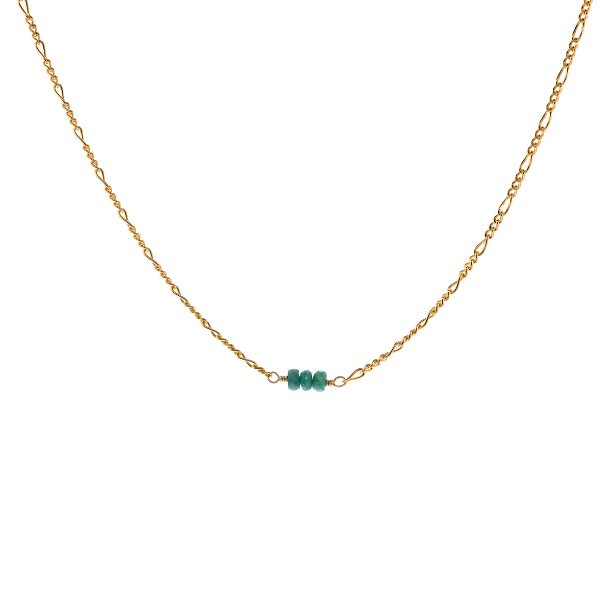Tres Necklace