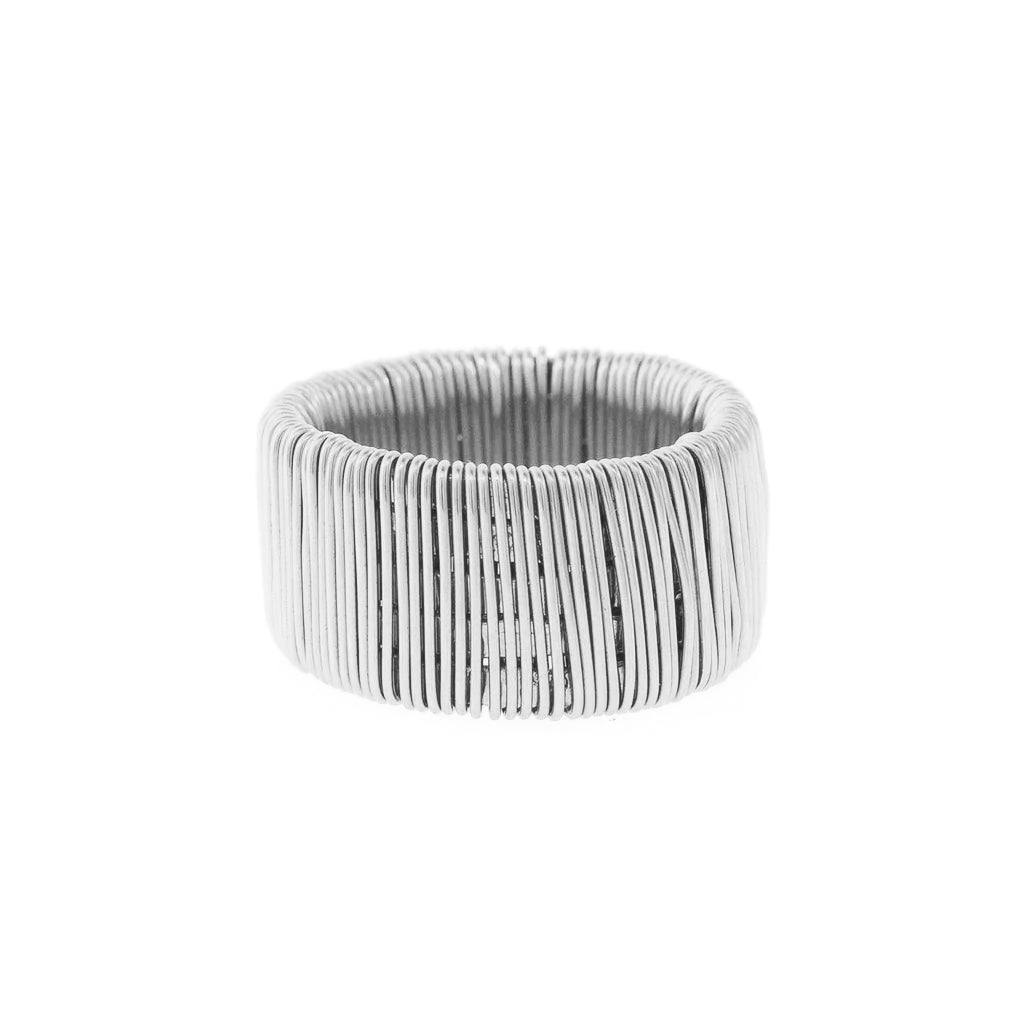 Wide Wrapped Band