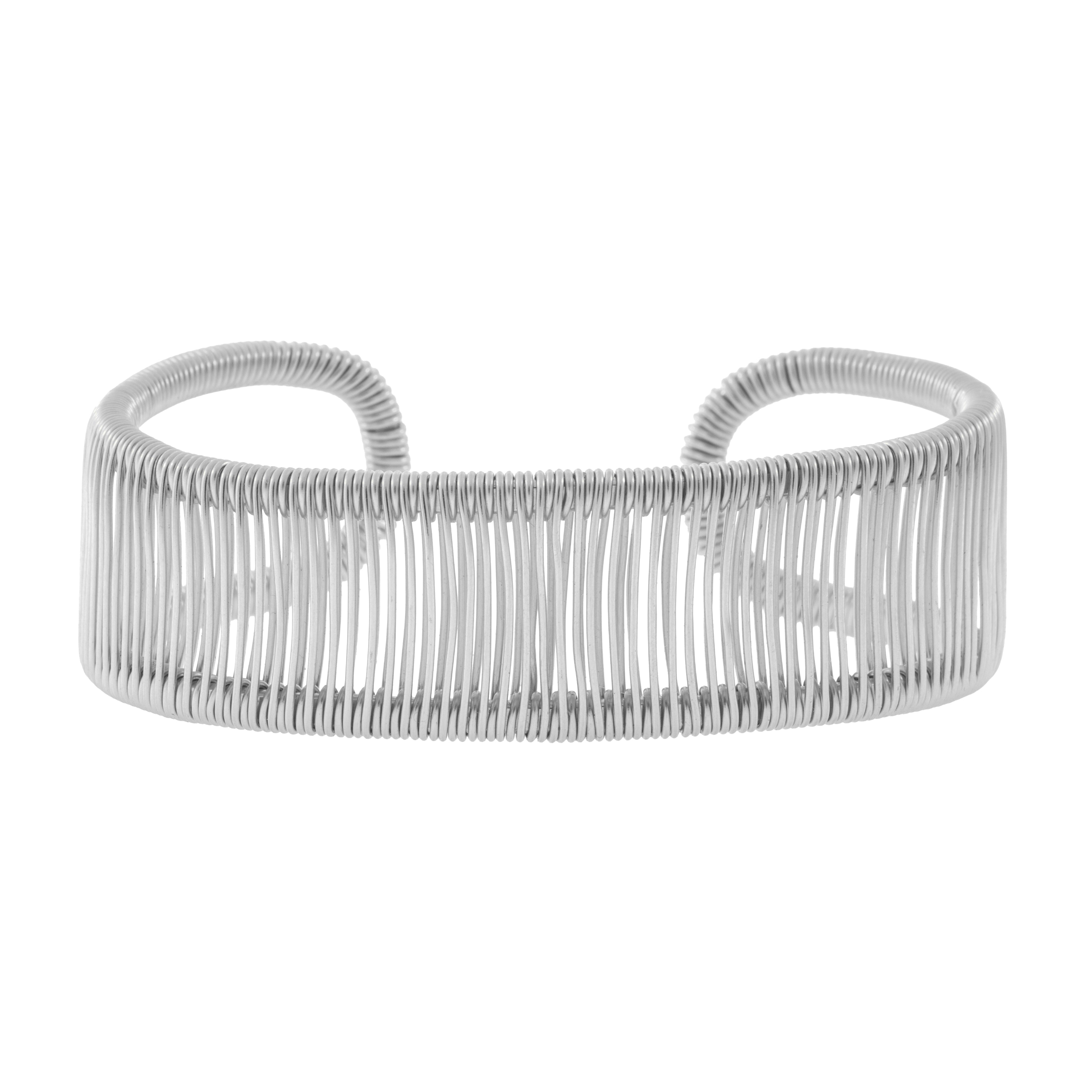 Wide Wrapped Cuff