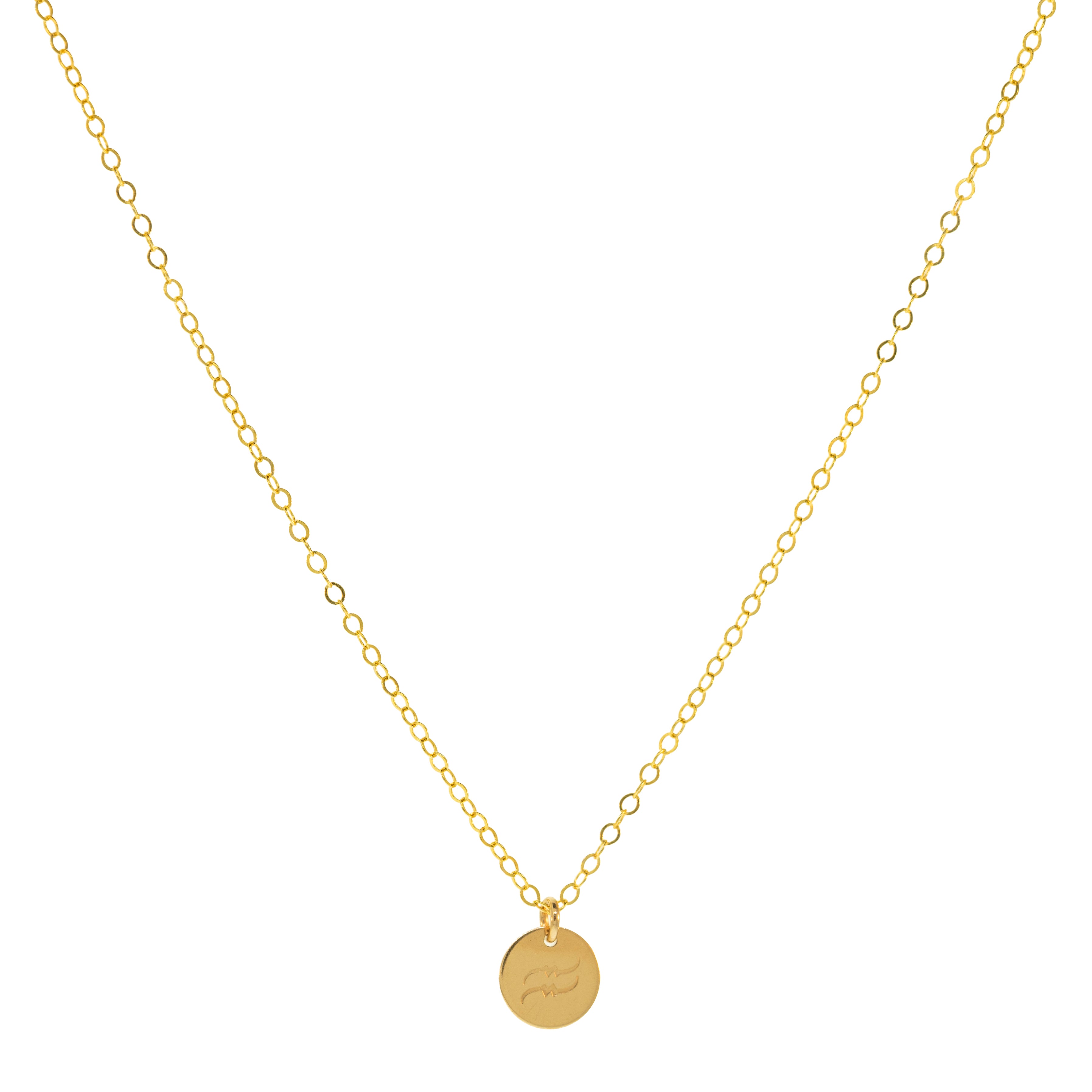 Zodiac Charm Necklace