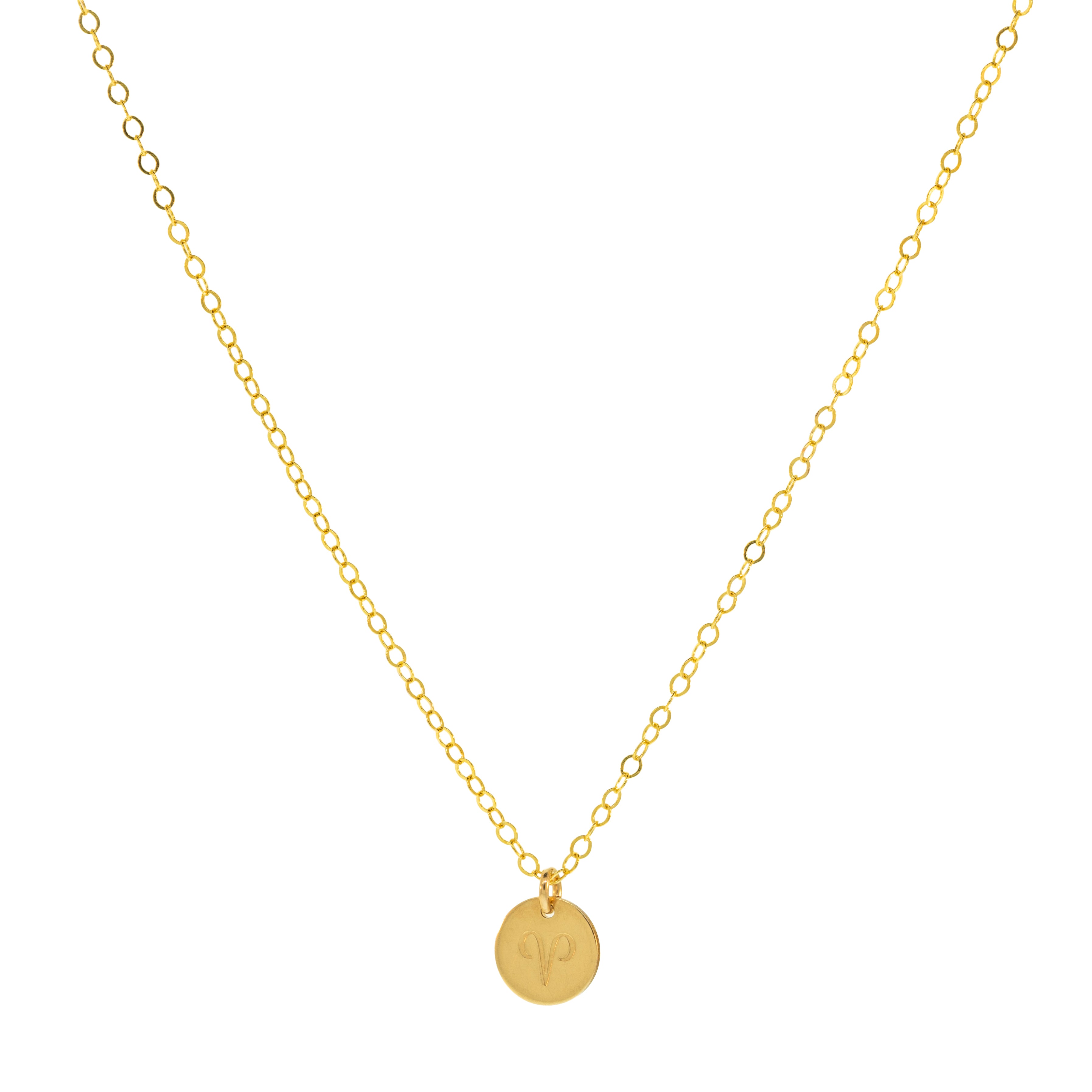 Zodiac Charm Necklace