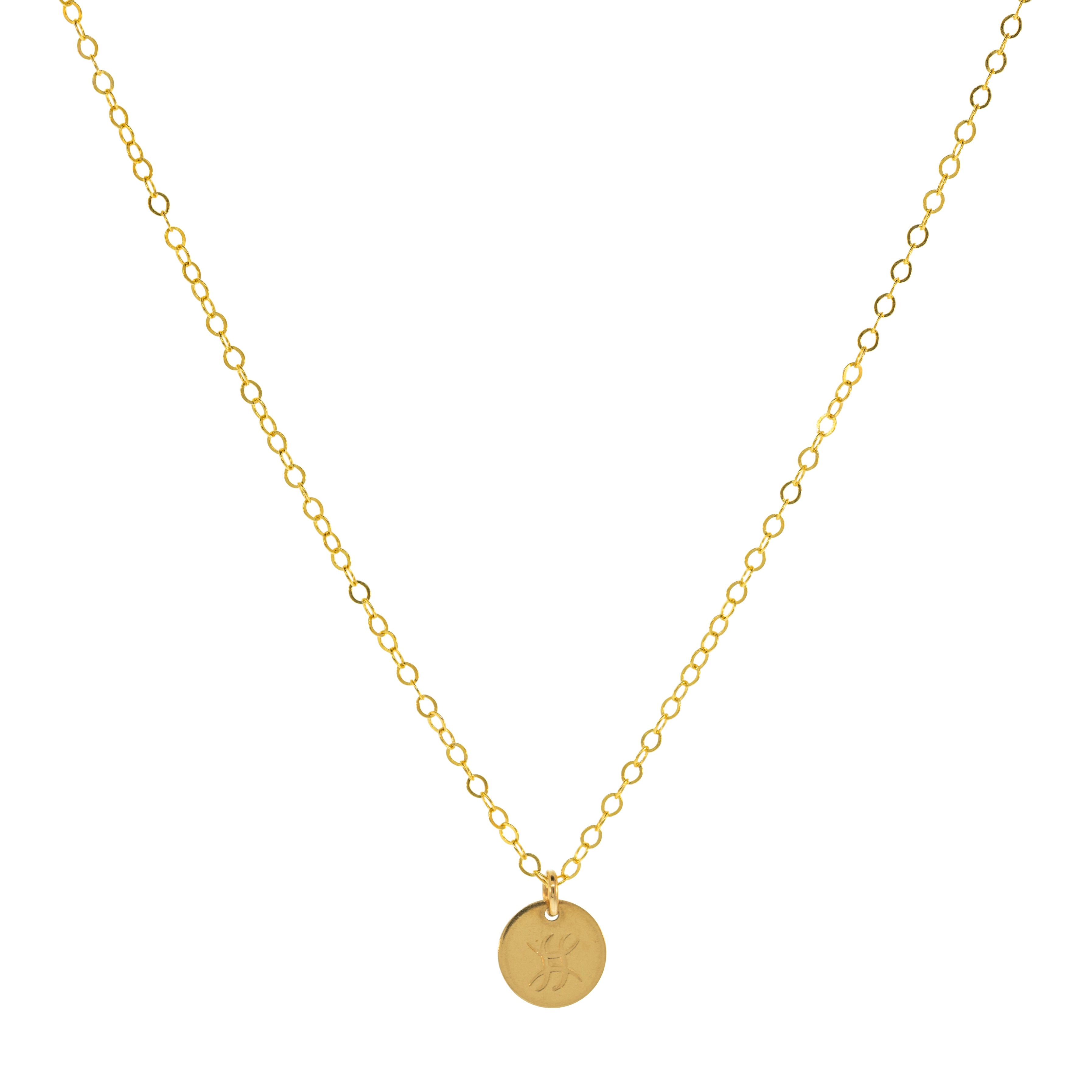 Zodiac Charm Necklace