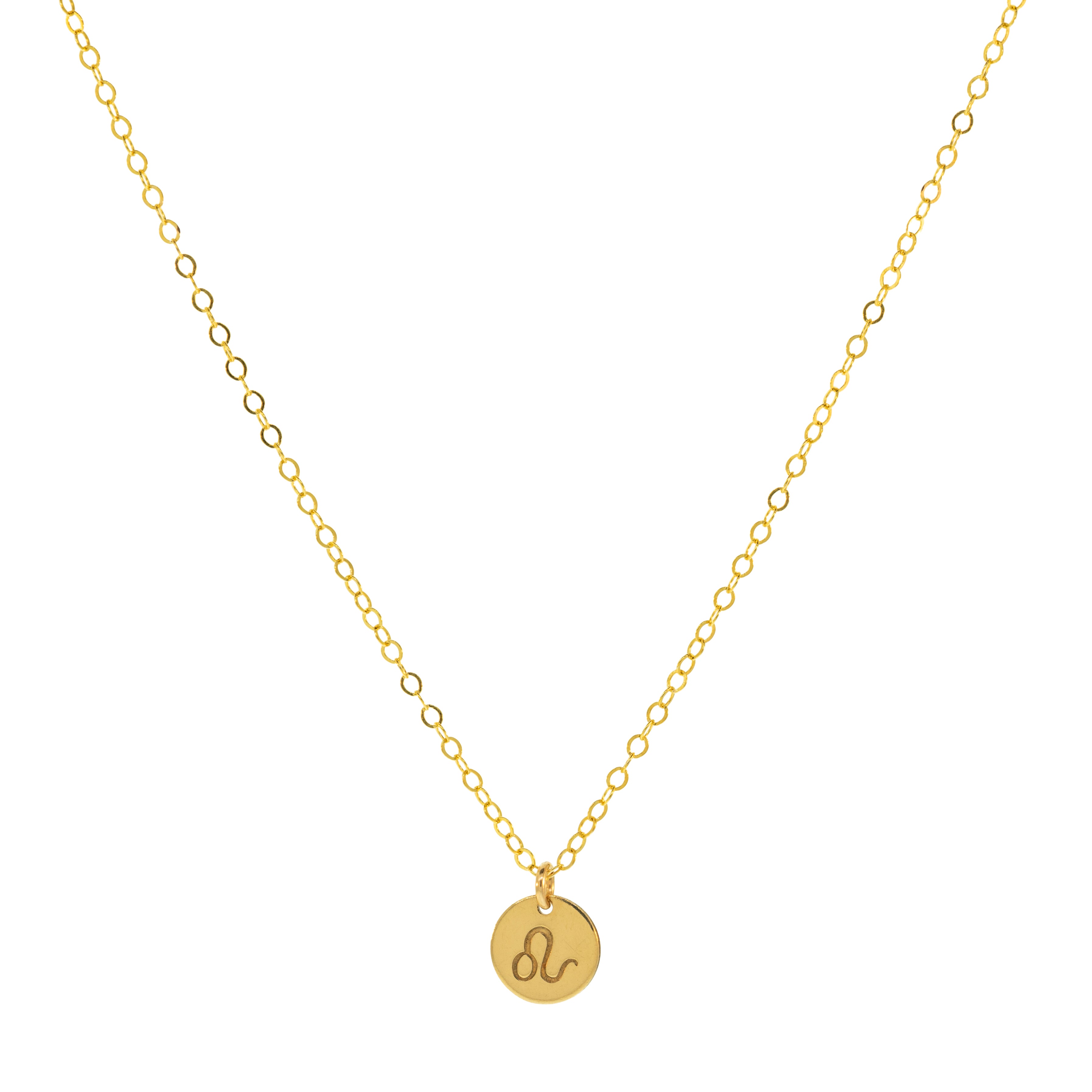 Zodiac Charm Necklace