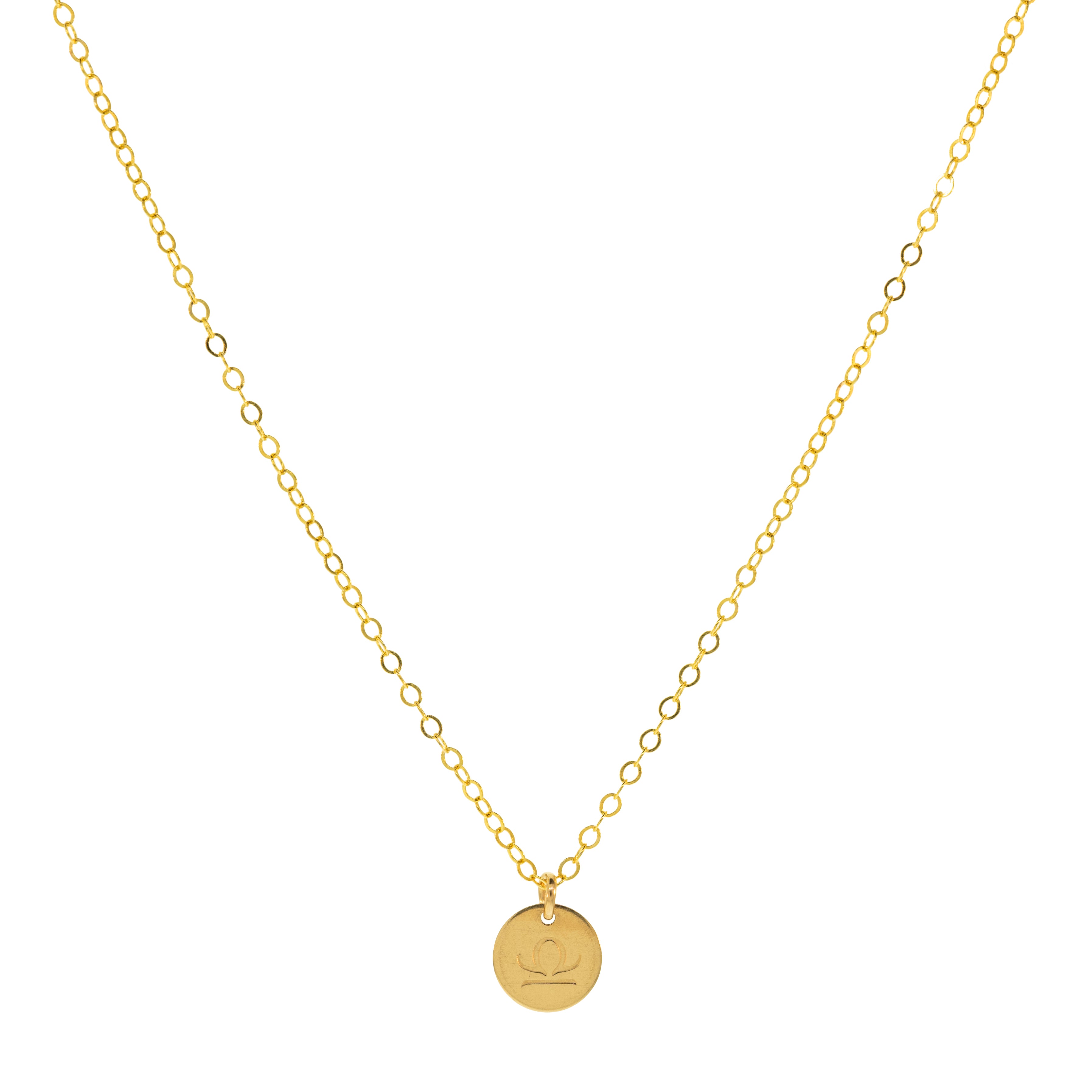 Zodiac Charm Necklace