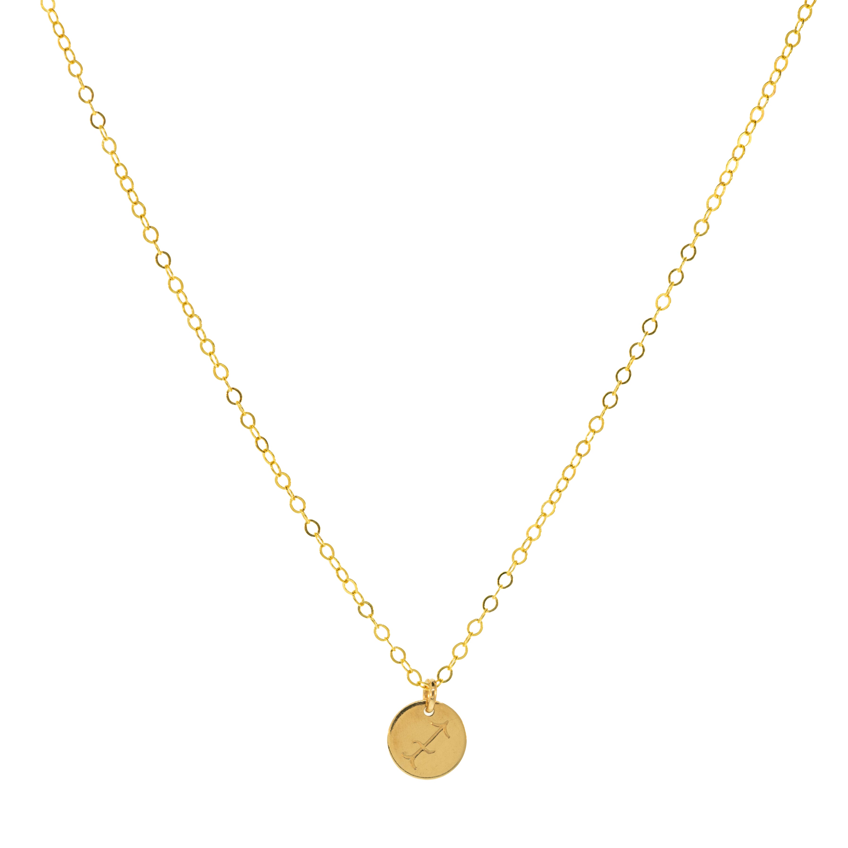 Zodiac Charm Necklace