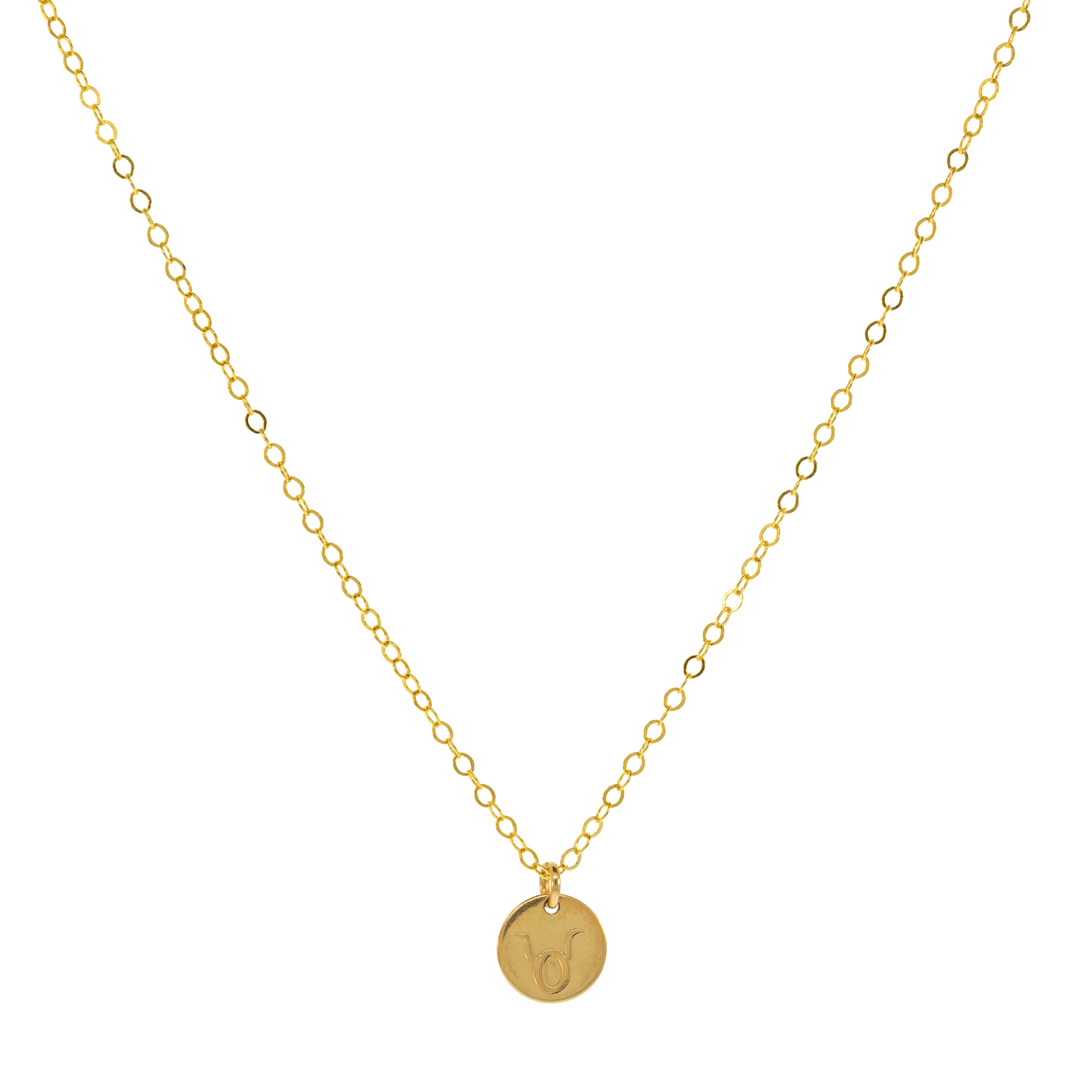 Zodiac Charm Necklace