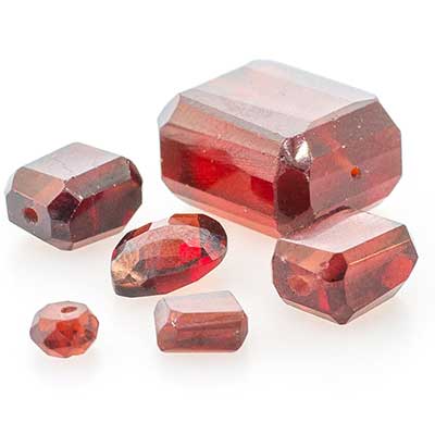 Garnet Gemstone Jewelry | Judith Bright Handmade Artisanal Garnet Gemstone Jewelry | Judith Bright Handmade Artisanal