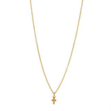 Tiny Cross Necklace