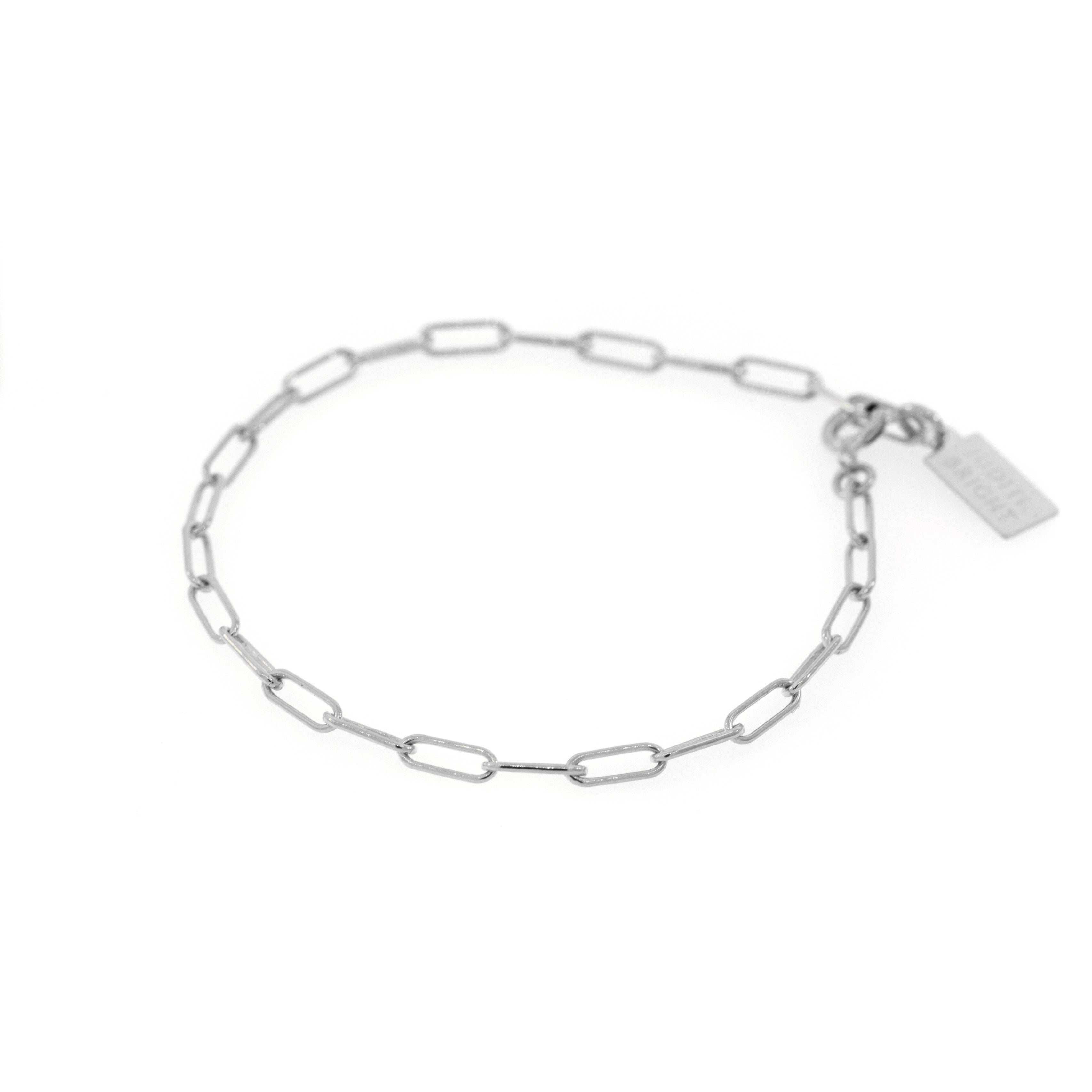 Small Paperclip Bracelet