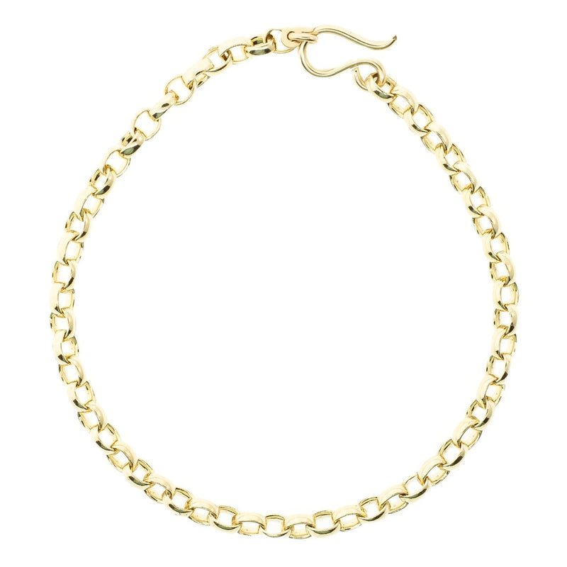 Rolo Chain Bracelet- QUICK SHIP