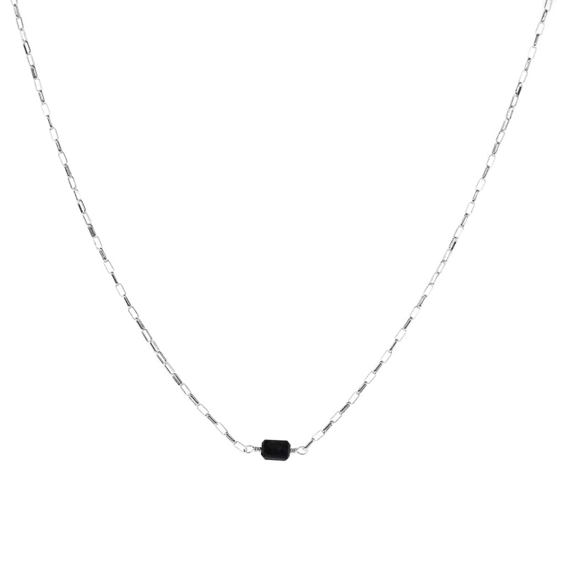 1-Stone Mini Rock Necklace