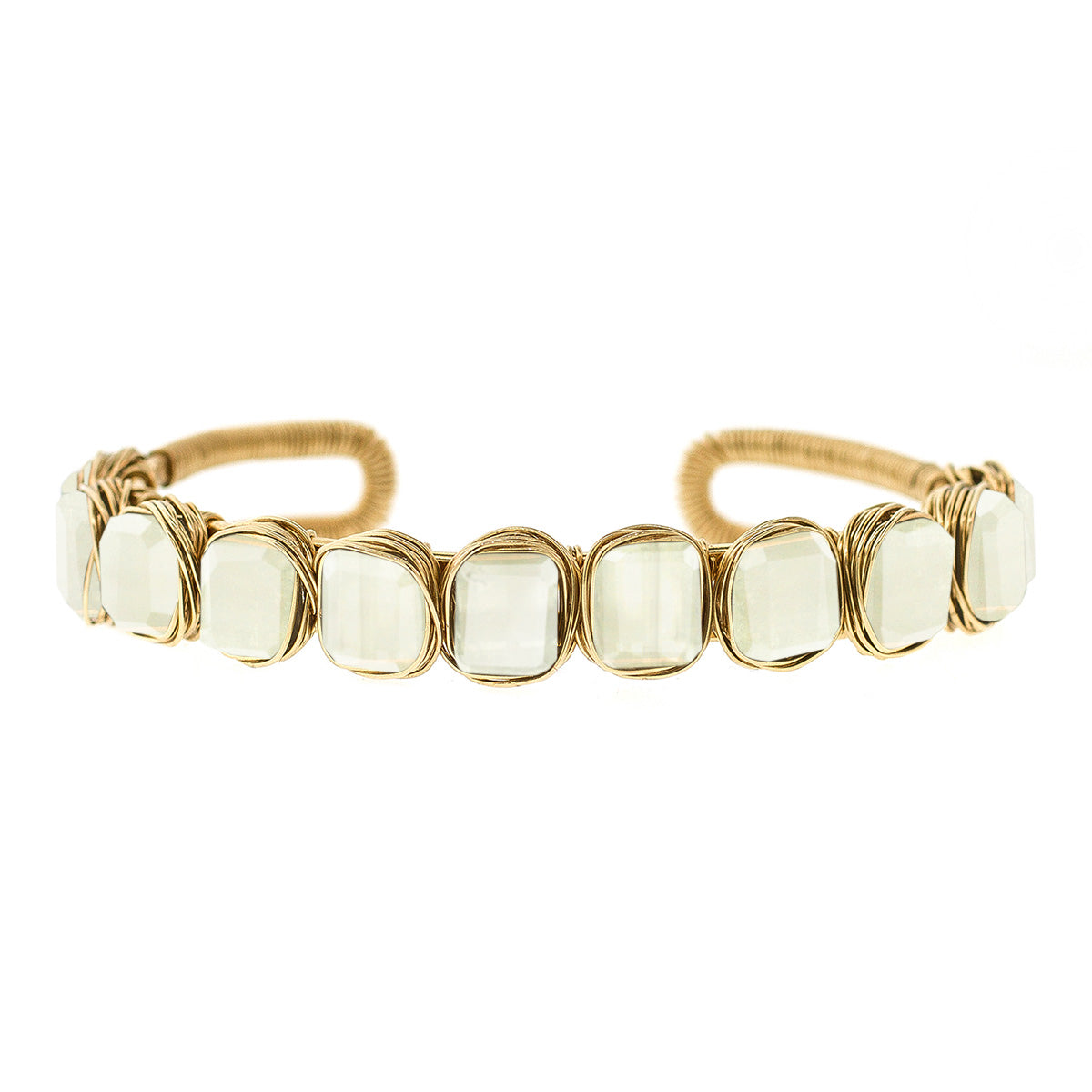 Petite Rock Nest Cuff