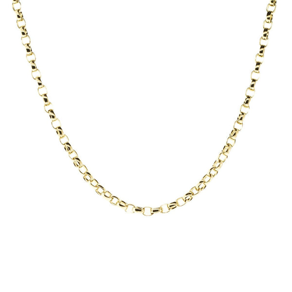 Rolo Chain Necklace- 18" QUICK SHIP