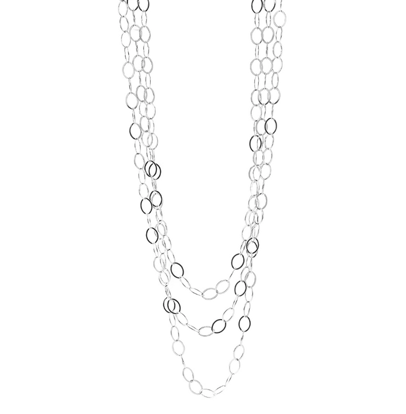 3-Strand Shimmer Necklace