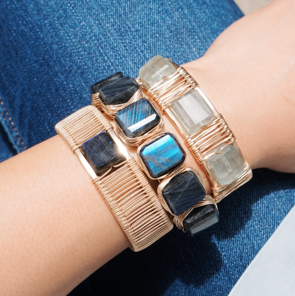 Lots O' Rock Nest Cuff
