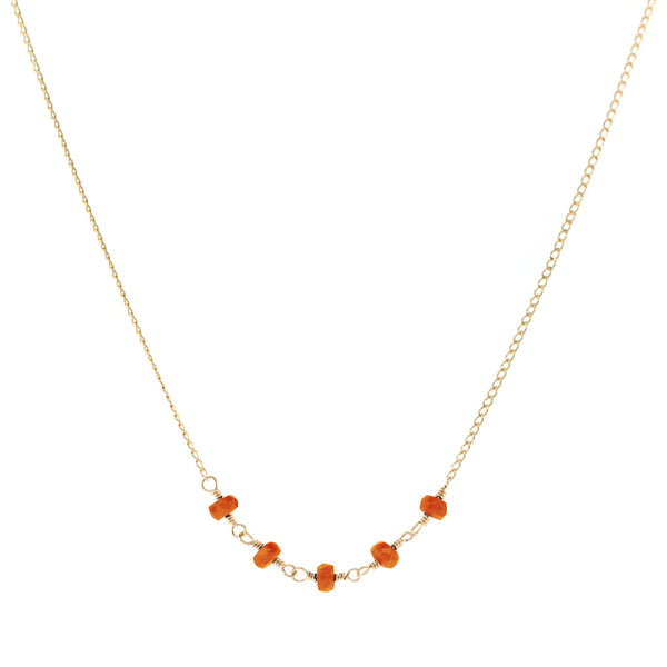 5-Stone Mila Necklace