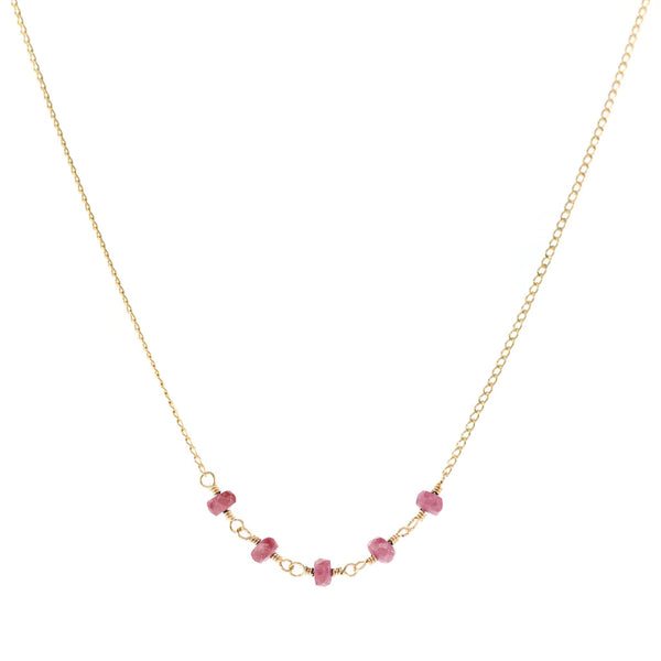 5-Stone Mila Necklace