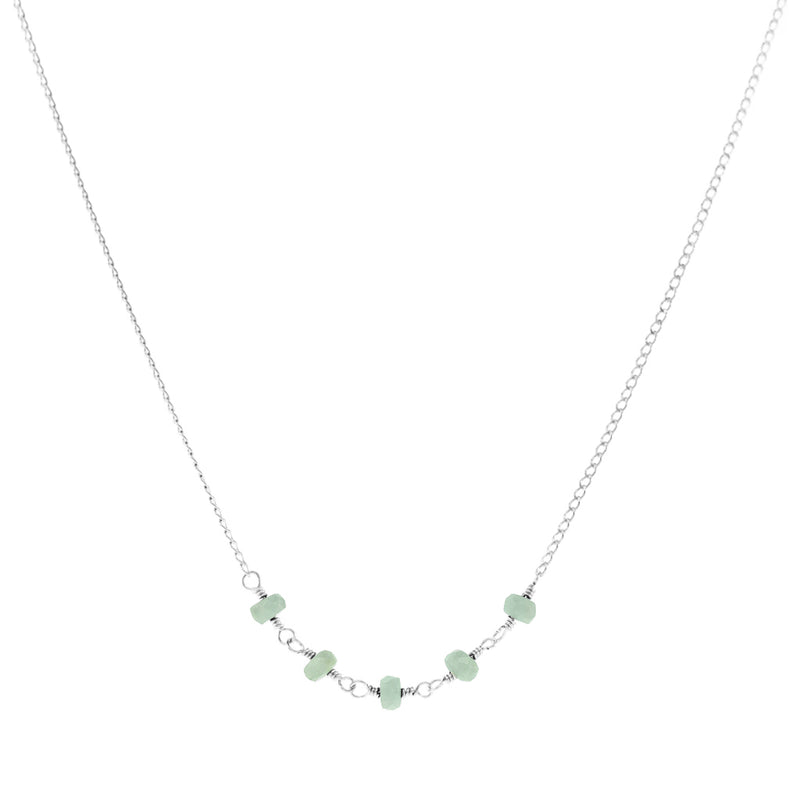5-Stone Mila Necklace
