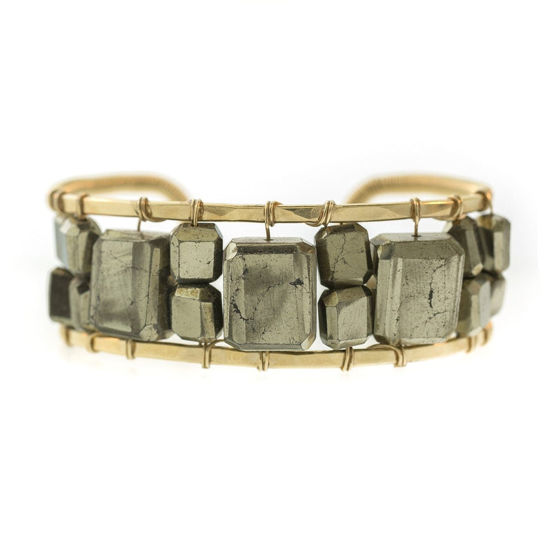 Lots O' Rock Mixed Stone Cuff