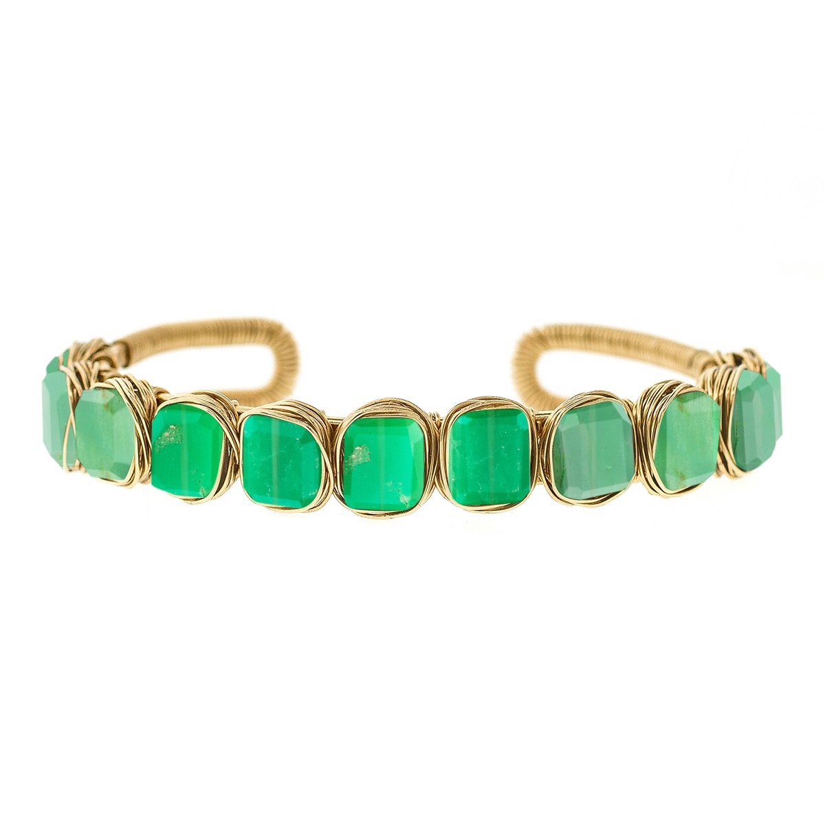 Petite Rock Nest Cuff
