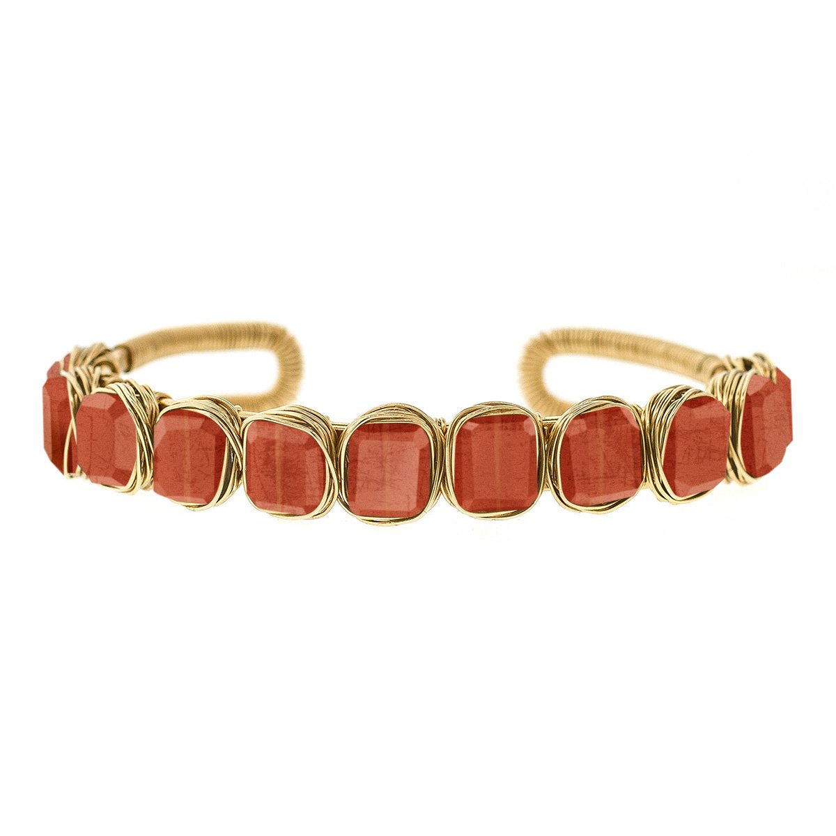 Petite Rock Nest Cuff