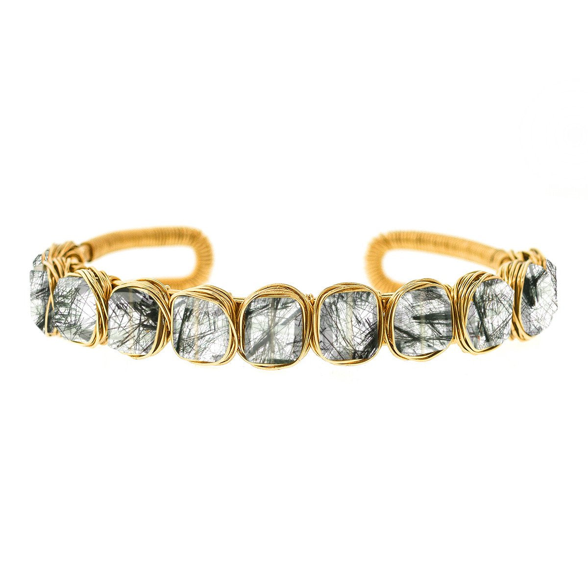 Petite Rock Nest Cuff