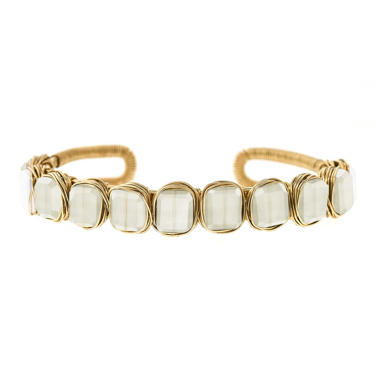Petite Rock Nest Cuff