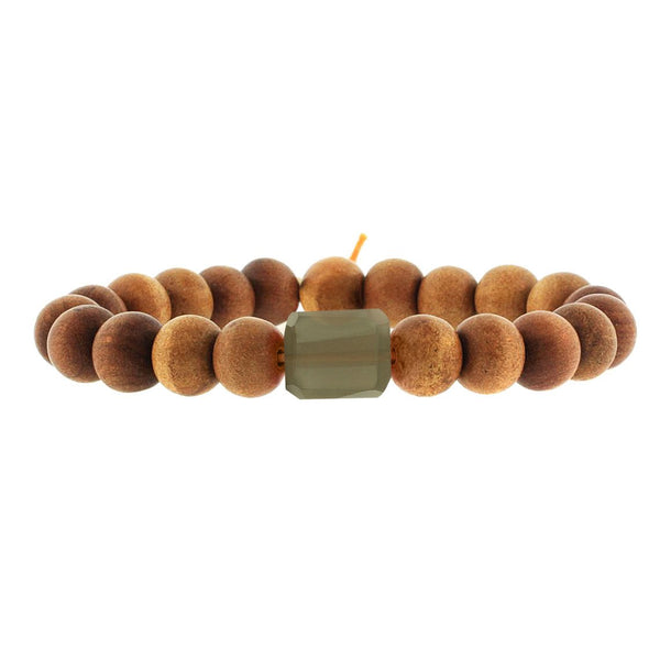 Lots O' Rock Sandalwood Bracelet