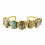 Lots O' Rock 7-Stone Nest Cuff