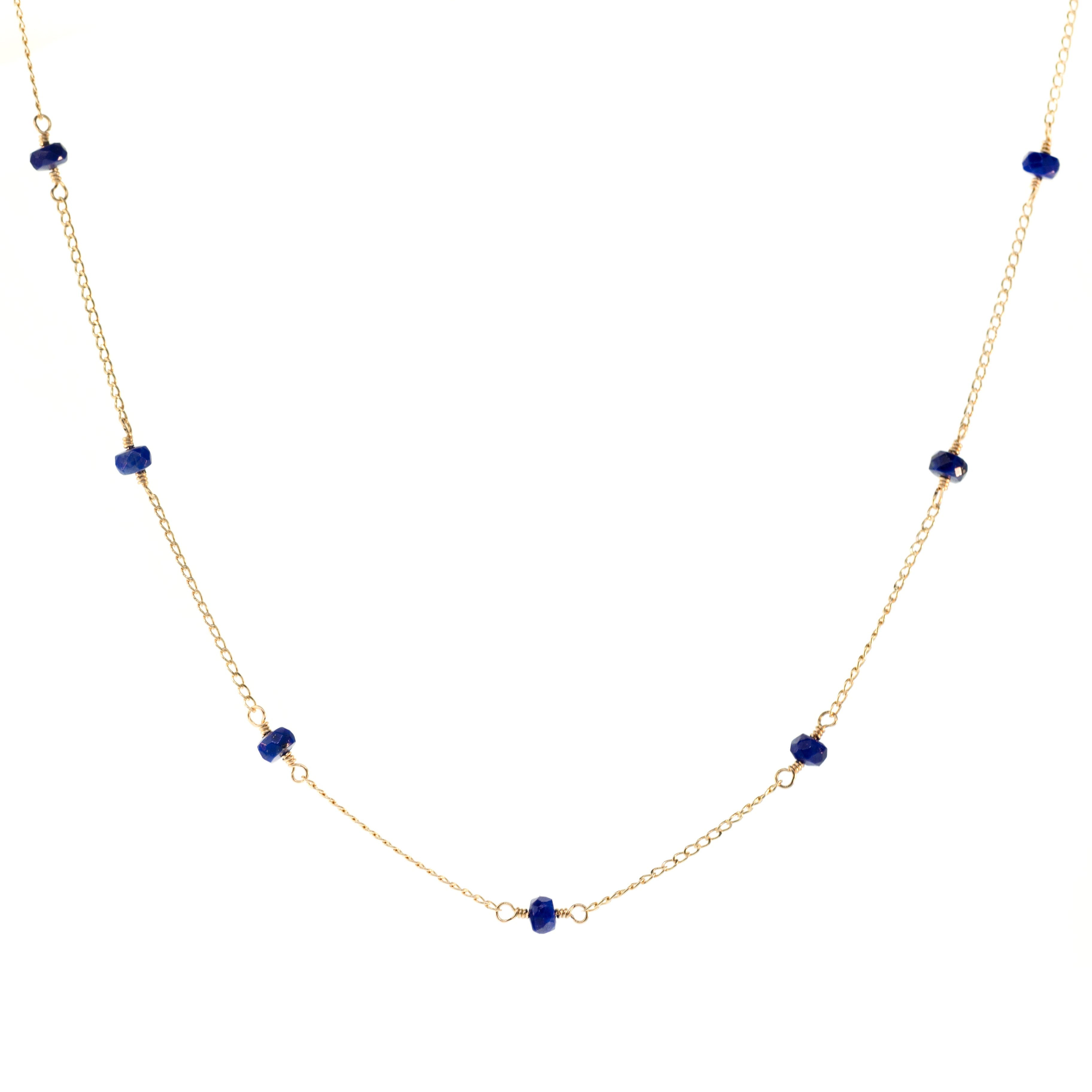 7-Stone Mila Necklace