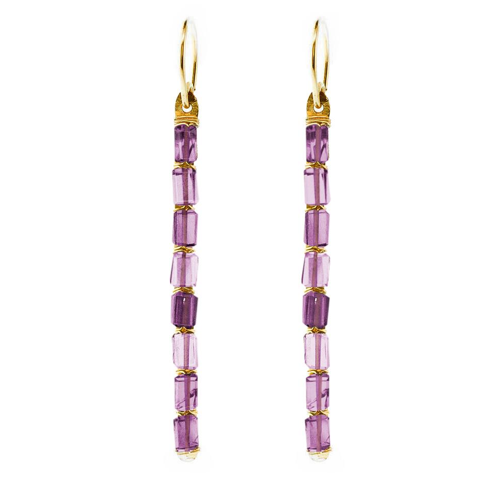 Jolie Bar Earrings