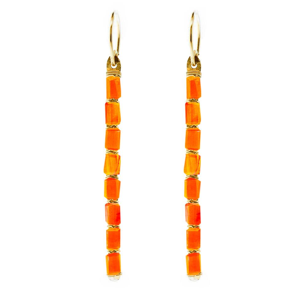 Jolie Bar Earrings