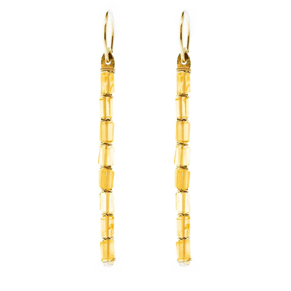 Jolie Bar Earrings