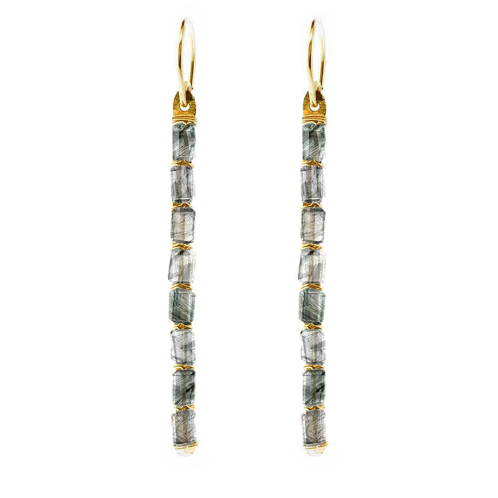 Jolie Bar Earrings