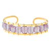 Petite Rock Dominique Cuff