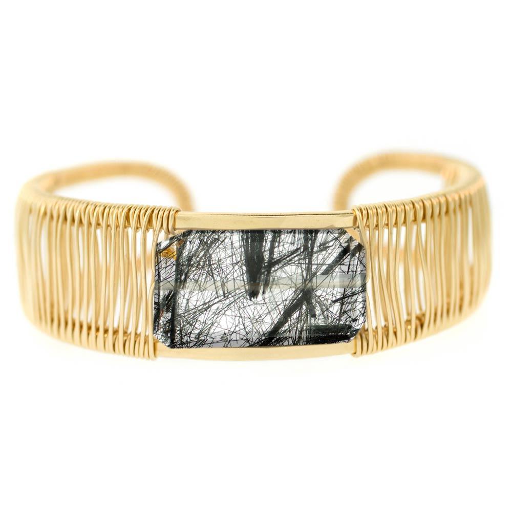 Horizontal Rockstar Cuff