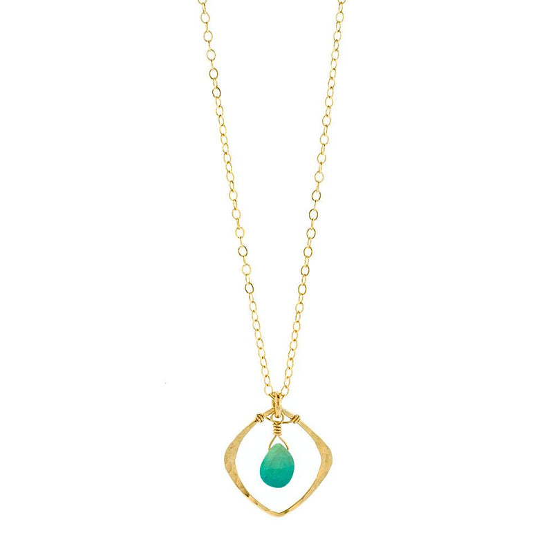 Rock Drop Elean Necklace - Judith Bright Designer Jewelry
