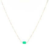 Petite Rock Necklace