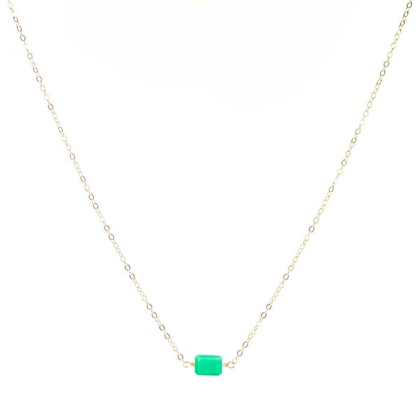 Petite Rock Necklace